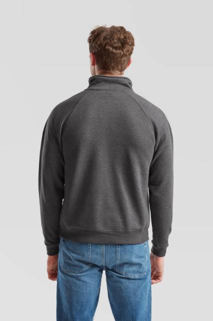 Premium Zip Neck Sweat