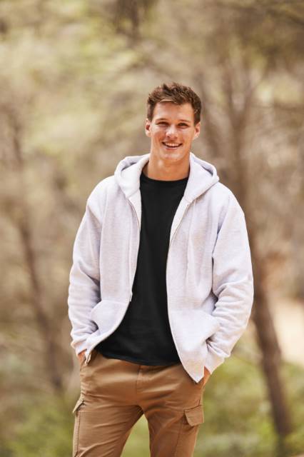 Premium Hooded Sweat Jacket