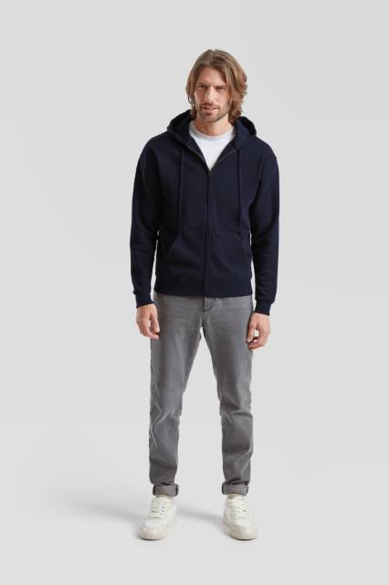 Premium Hooded Sweat Jacket