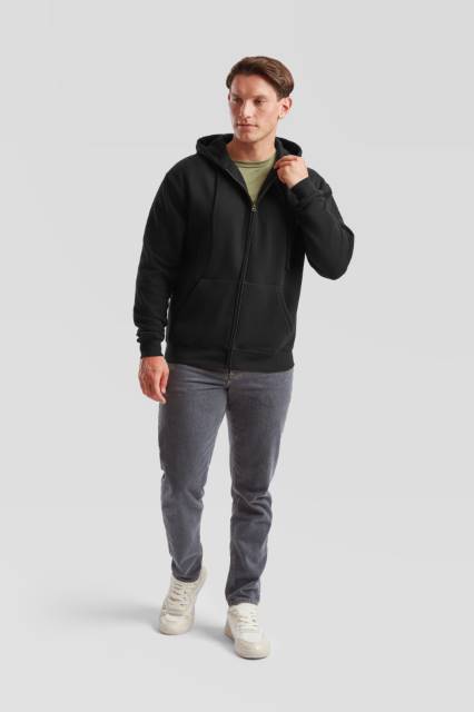 Premium Hooded Sweat Jacket