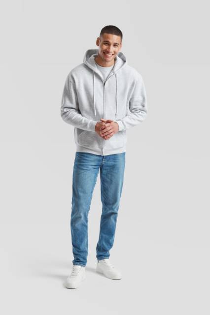 Premium Hooded Sweat Jacket