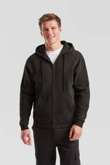 Premium Hooded Sweat Jacket