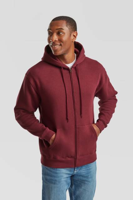 Premium Hooded Sweat Jacket