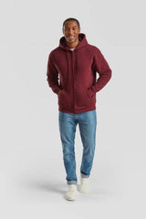 Premium Hooded Sweat Jacket