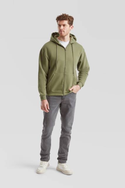 Premium Hooded Sweat Jacket