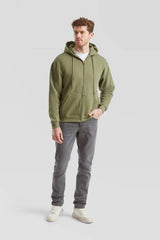 Premium Hooded Sweat Jacket