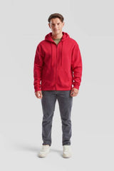Premium Hooded Sweat Jacket