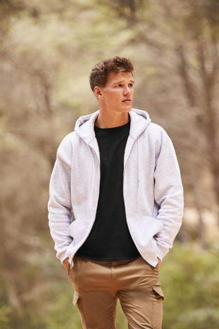Premium Hooded Sweat Jacket