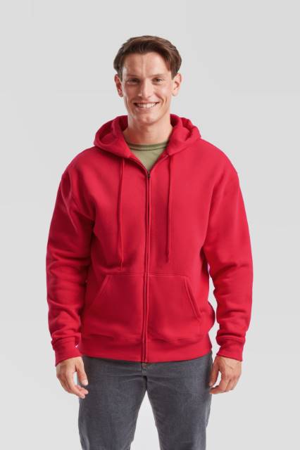 Premium Hooded Sweat Jacket