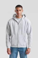 Premium Hooded Sweat Jacket