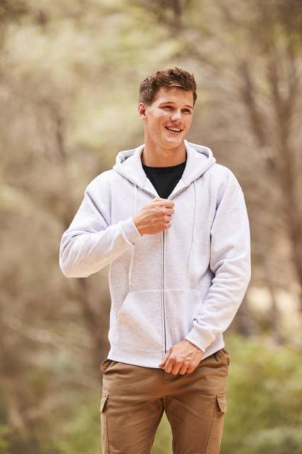 Premium Hooded Sweat Jacket
