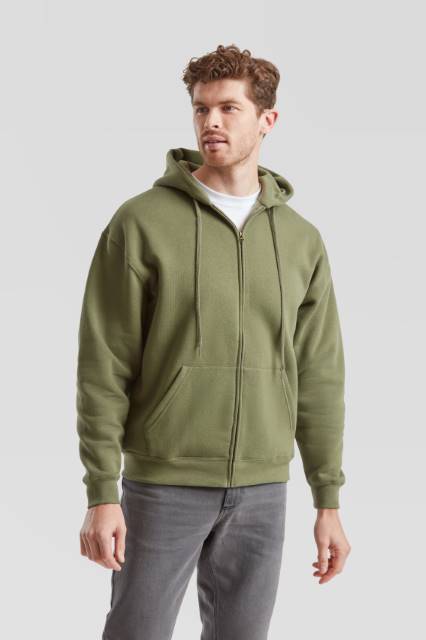 Premium Hooded Sweat Jacket