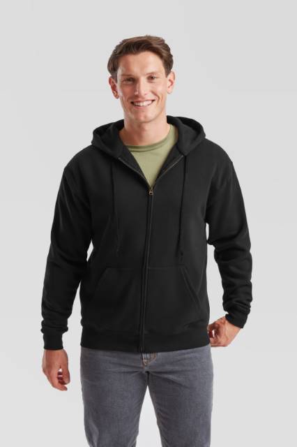 Premium Hooded Sweat Jacket