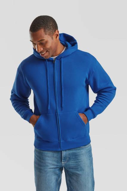 Premium Hooded Sweat Jacket