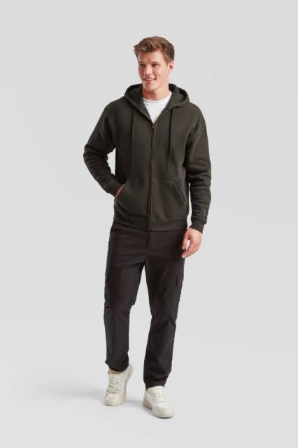 Premium Hooded Sweat Jacket