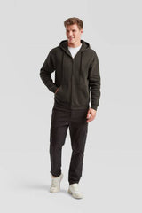 Premium Hooded Sweat Jacket