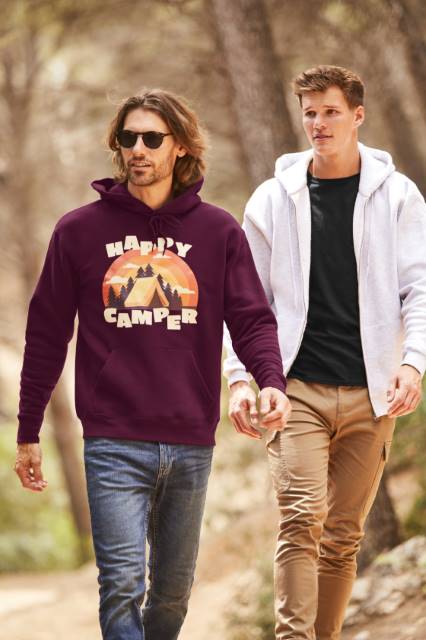 Premium Hooded Sweat Jacket