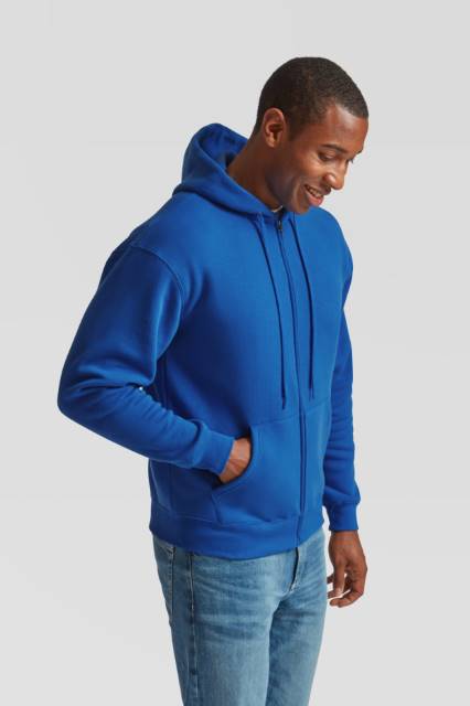 Premium Hooded Sweat Jacket