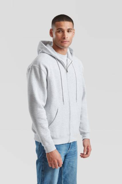 Premium Hooded Sweat Jacket