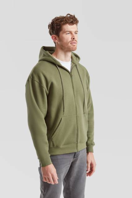 Premium Hooded Sweat Jacket