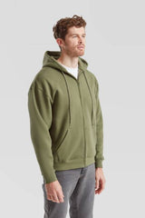 Premium Hooded Sweat Jacket