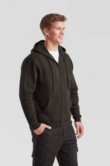 Premium Hooded Sweat Jacket