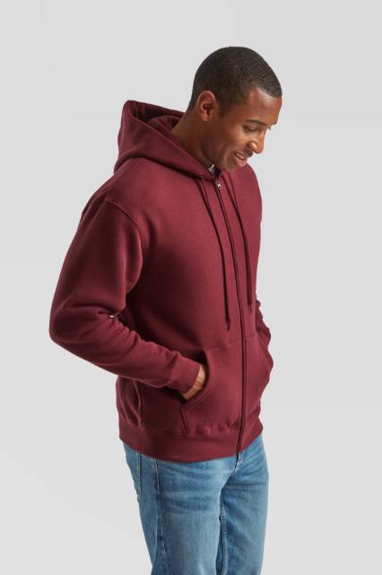 Premium Hooded Sweat Jacket
