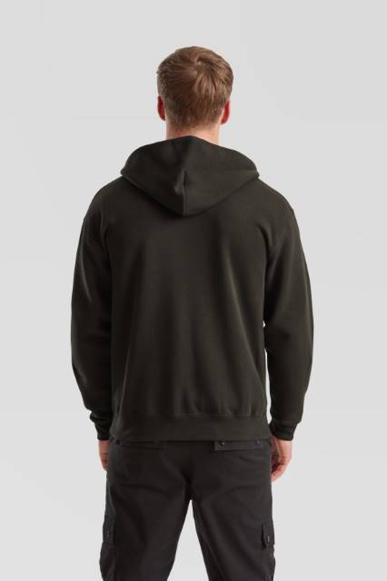 Premium Hooded Sweat Jacket