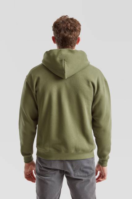 Premium Hooded Sweat Jacket