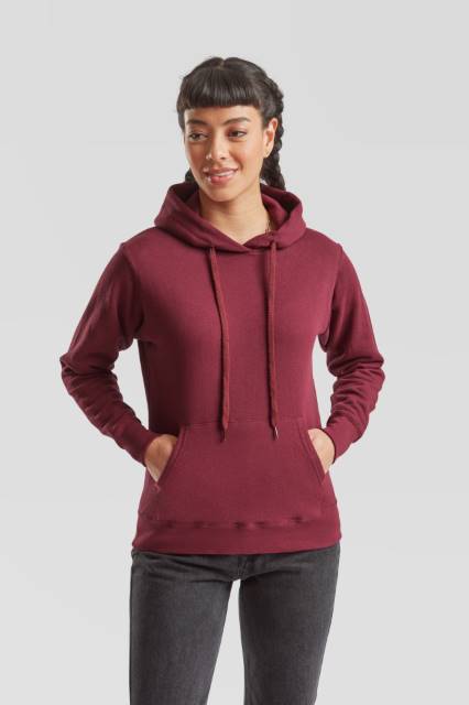 Classic Lady-Fit Hooded Sweat