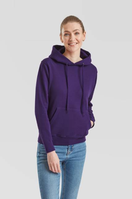 Classic Lady-Fit Hooded Sweat