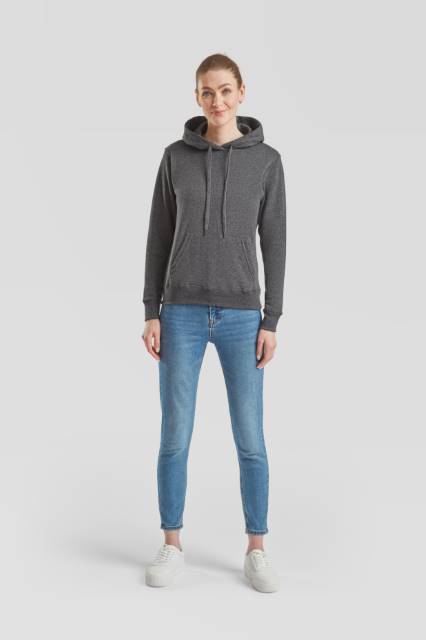 Classic Lady-Fit Hooded Sweat