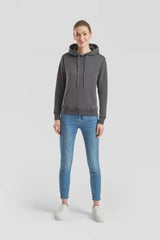 Classic Lady-Fit Hooded Sweat