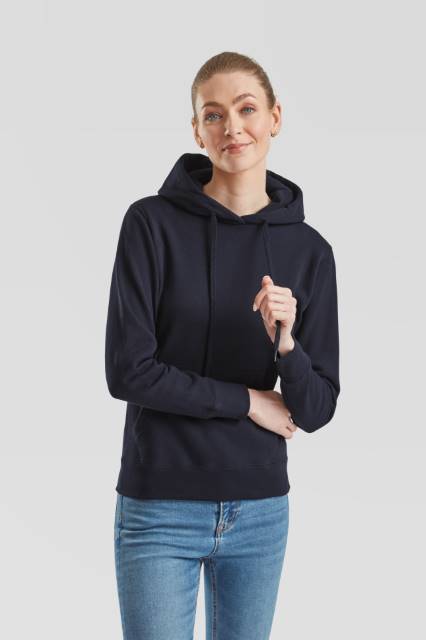 Classic Lady-Fit Hooded Sweat