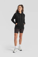 Classic Lady-Fit Hooded Sweat