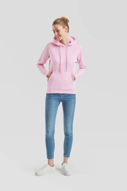 Classic Lady-Fit Hooded Sweat