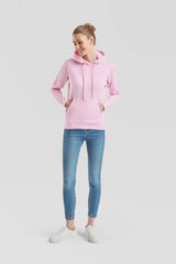 Classic Lady-Fit Hooded Sweat