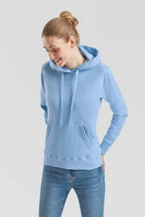 Classic Lady-Fit Hooded Sweat