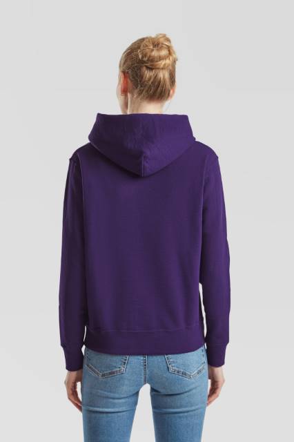 Classic Lady-Fit Hooded Sweat