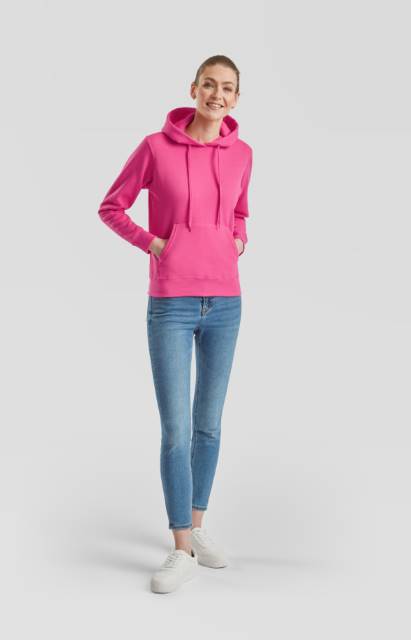 Classic Lady-Fit Hooded Sweat