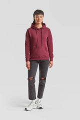 Classic Lady-Fit Hooded Sweat