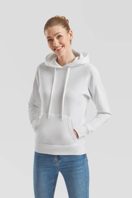 Classic Lady-Fit Hooded Sweat