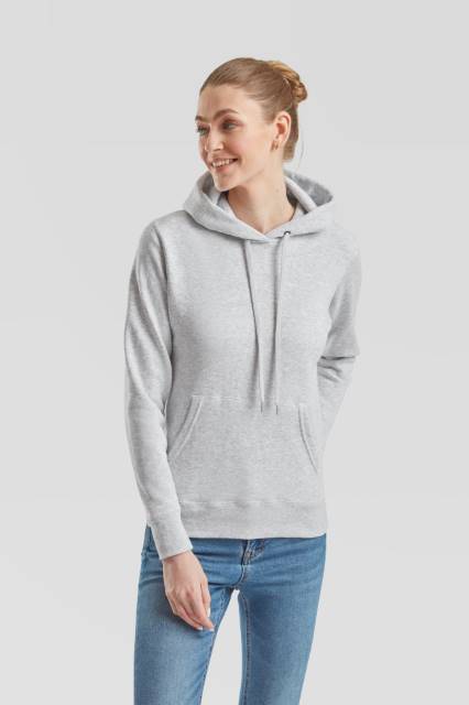 Classic Lady-Fit Hooded Sweat
