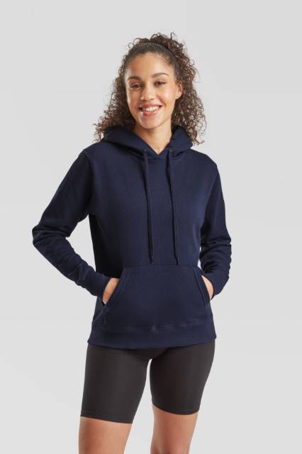Classic Lady-Fit Hooded Sweat