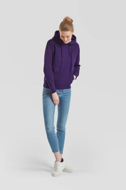 Classic Lady-Fit Hooded Sweat