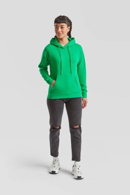 Classic Lady-Fit Hooded Sweat