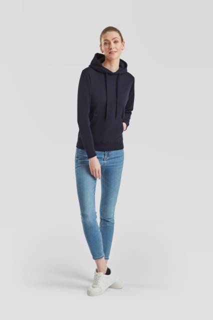 Classic Lady-Fit Hooded Sweat