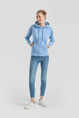Classic Lady-Fit Hooded Sweat