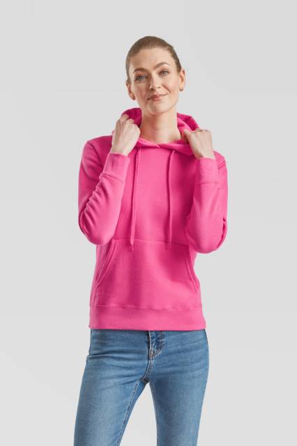 Classic Lady-Fit Hooded Sweat