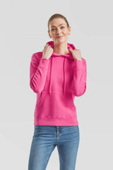 Classic Lady-Fit Hooded Sweat